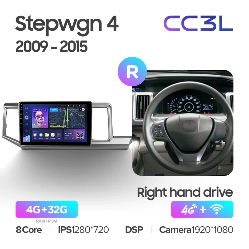 Honda Stepwgn 4 2009 - 2015 Right Hand Drive - Image 5