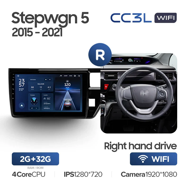 Honda Stepwgn 5 (2015-2021) - Image 4
