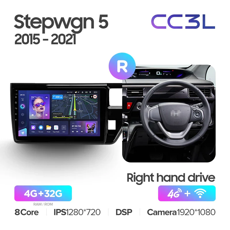 Honda Stepwgn 5 (2015-2021) - Image 5
