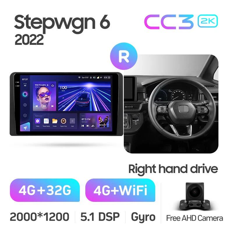 Honda Stepwgn 6 2022 Right Hand Driver - Image 8