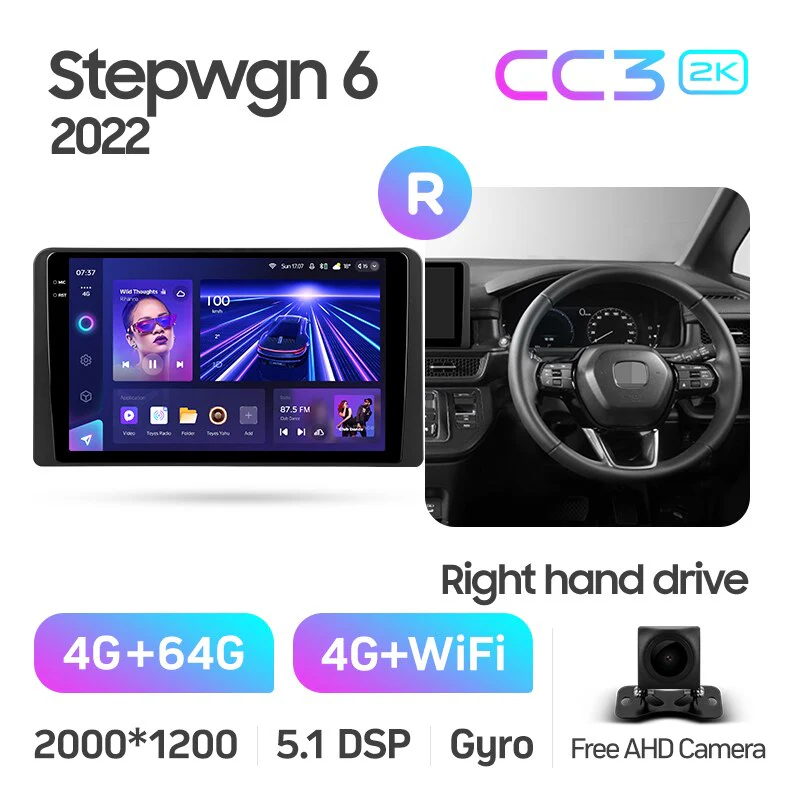Honda Stepwgn 6 2022 Right Hand Driver - Image 9