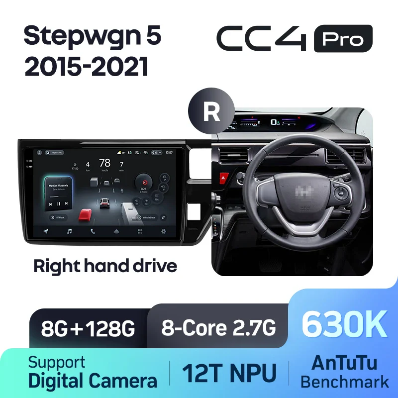 Honda Stepwgn Spada 5 (2015-2021) Right hand drive - Image 7