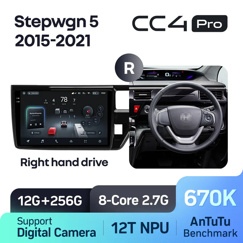 Honda Stepwgn Spada 5 (2015-2021) Right hand drive - Image 9
