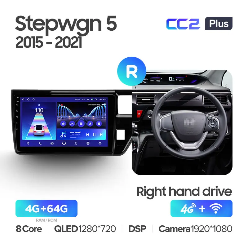 Honda Stepwgn Spada 5 (2015-2021) Right hand drive - Image 7