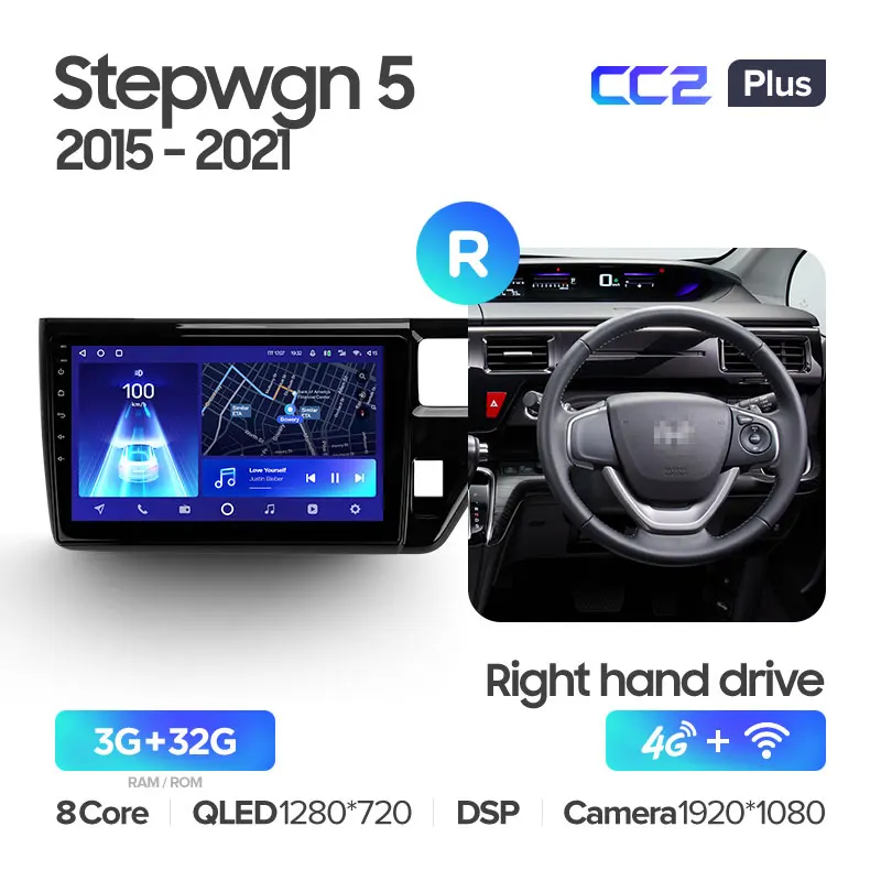 Honda Stepwgn Spada 5 (2015-2021) Right hand drive - Image 8