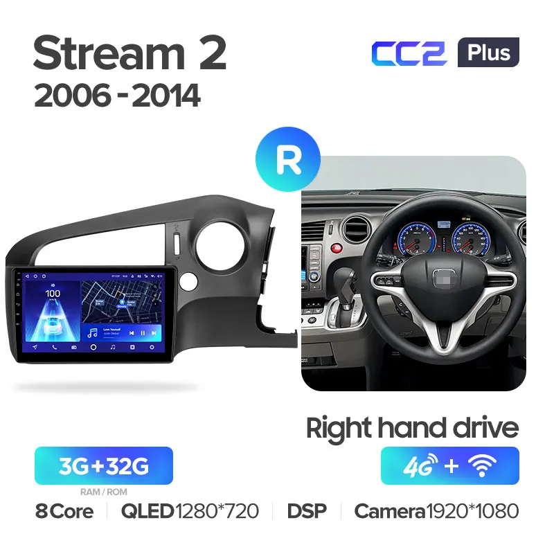Honda Stream 2 (2006-2014) Right hand drive - Image 8