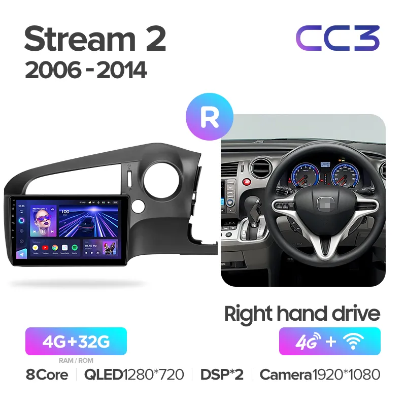 Honda Stream 2 (2006 - 2014) Right hand driver - Image 5