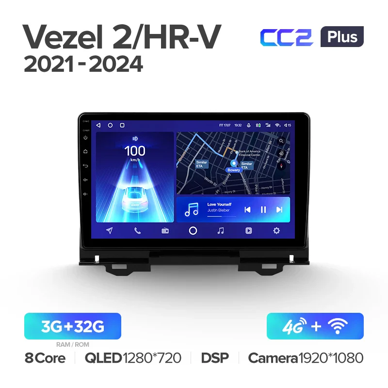 Honda Vezel 2 HR-V RV RZ (2021-2024) - Image 4