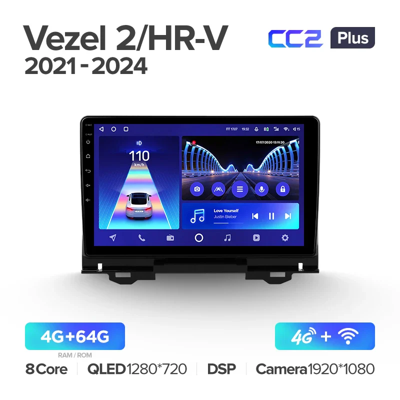 Honda Vezel 2 HR-V RV RZ (2021-2024) - Image 5