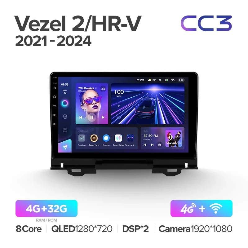 Honda Vezel 2 HR-V RV RZ (2021-2024) - Image 4