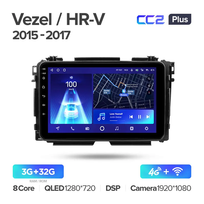 Honda Vezel HR - V HRV HR V (2015-2017) - Image 4