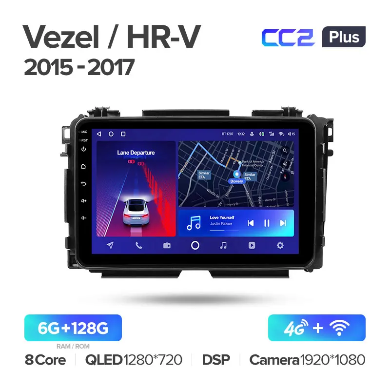 Honda Vezel HR - V HRV HR V (2015-2017) - Image 6