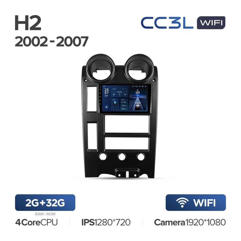 Hummer H2 E85 (2002-2007) - Image 4