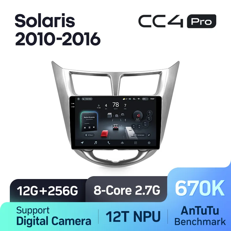 Hyunai Solaris 1 (2010-2016) - Image 7