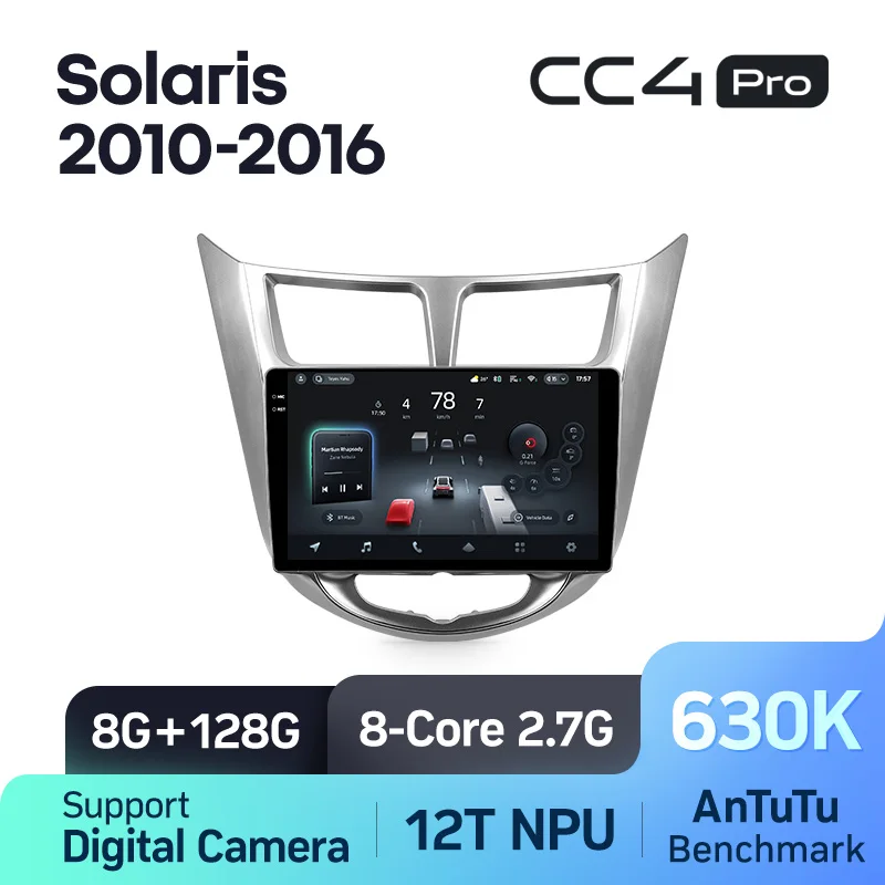 Hyunai Solaris 1 (2010-2016) - Image 8