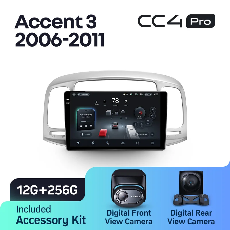 Hyundai Accent 3 (2006-2011) - Image 10