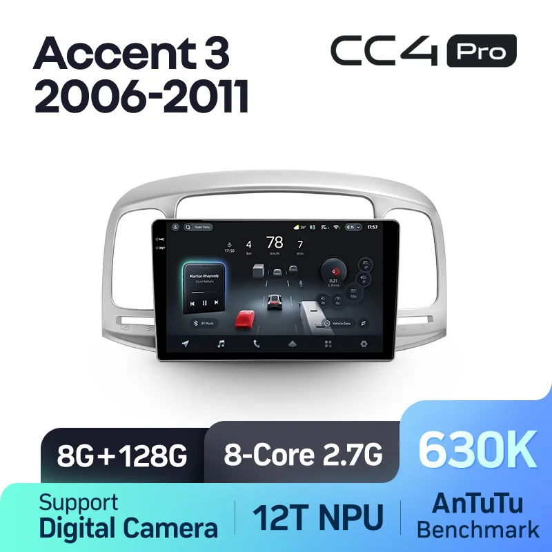 Hyundai Accent 3 (2006-2011) - Image 7