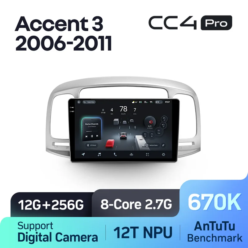 Hyundai Accent 3 (2006-2011) - Image 8