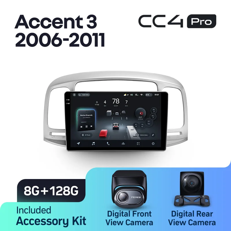 Hyundai Accent 3 (2006-2011) - Image 9