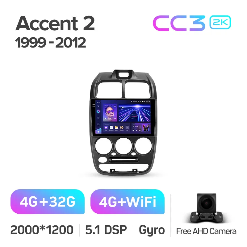 Hyundai Accent II 2 LC2 (1999 - 2012) - Image 7
