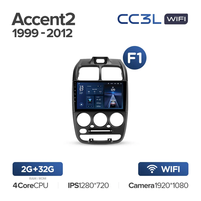 Hyundai Accent II 2 LC2 (1999-2012) - Image 4