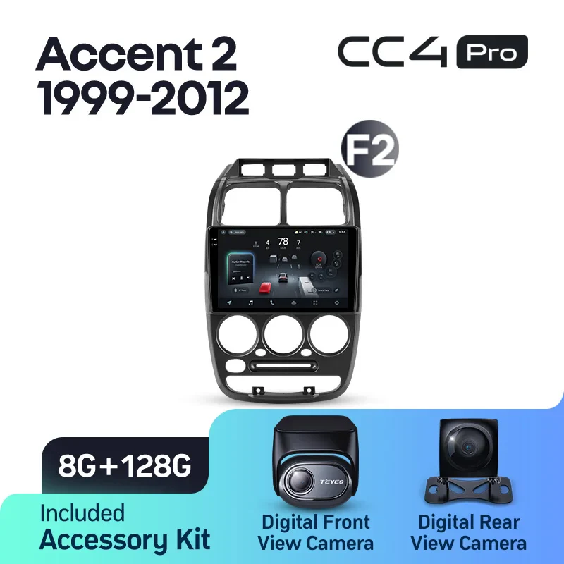 Hyundai Accent II 2 LC2 (1999-2012) - Image 10