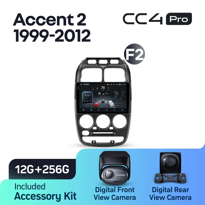 Hyundai Accent II 2 LC2 (1999-2012) - Image 11