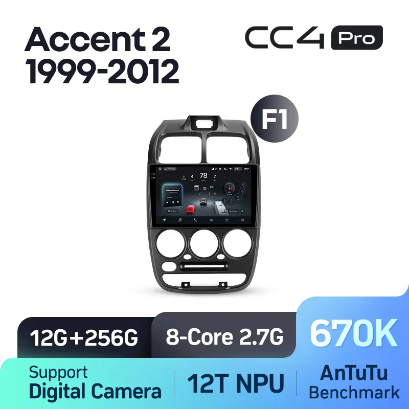 Hyundai Accent II 2 LC2 (1999-2012) - Image 13