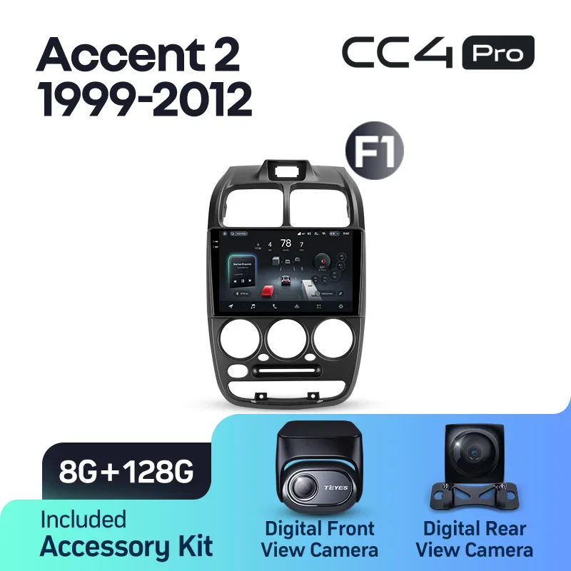 Hyundai Accent II 2 LC2 (1999-2012) - Image 14