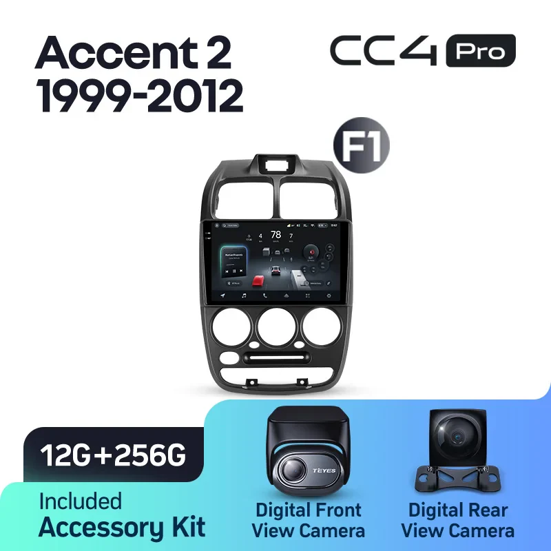 Hyundai Accent II 2 LC2 (1999-2012) - Image 7
