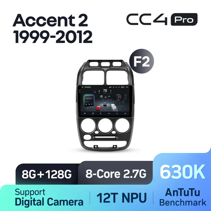 Hyundai Accent II 2 LC2 (1999-2012) - Image 8