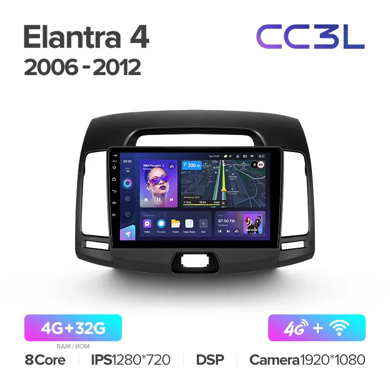 Hyundai Avante Elantra 4 HD (2006-2012) - Image 7