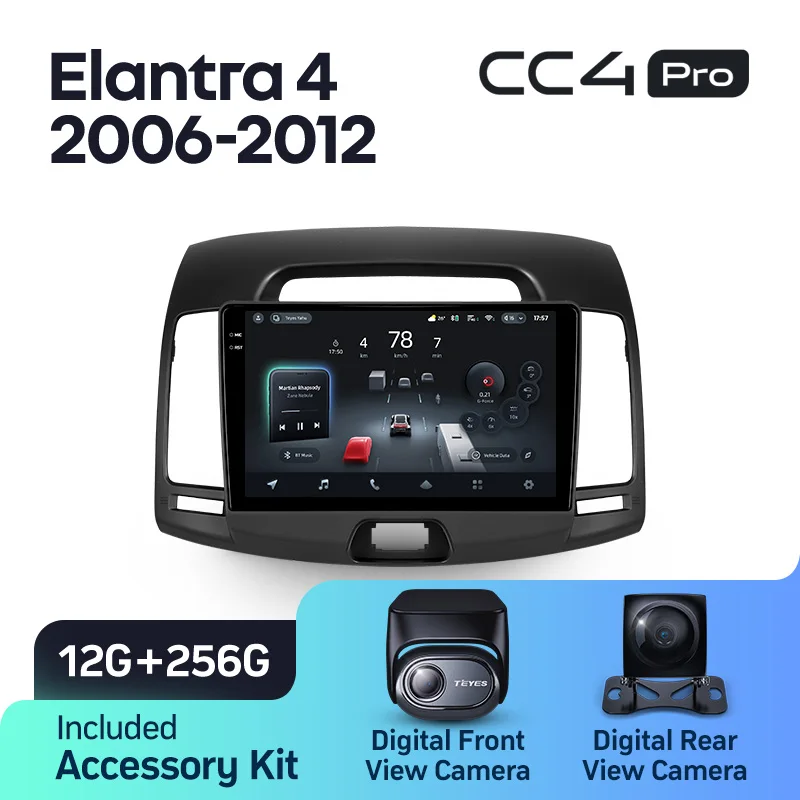 Hyundai Avante Elantra 4 HD (2006-2012) - Image 10