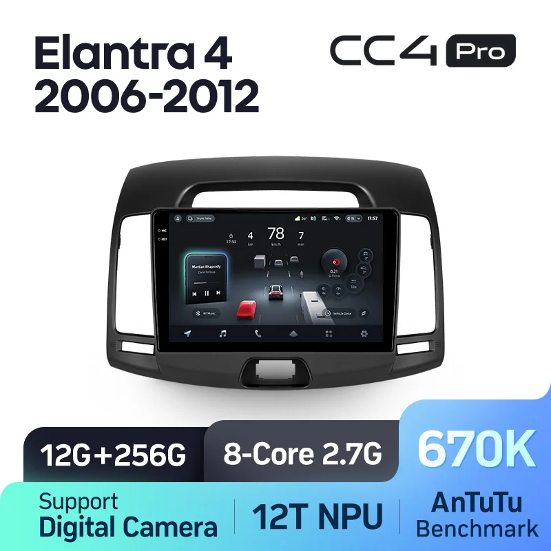 Hyundai Avante Elantra 4 HD (2006-2012) - Image 7