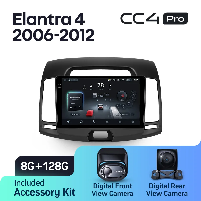 Hyundai Avante Elantra 4 HD (2006-2012) - Image 8