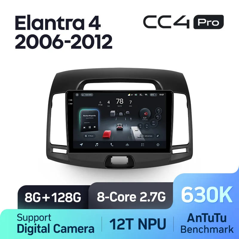 Hyundai Avante Elantra 4 HD (2006-2012) - Image 9