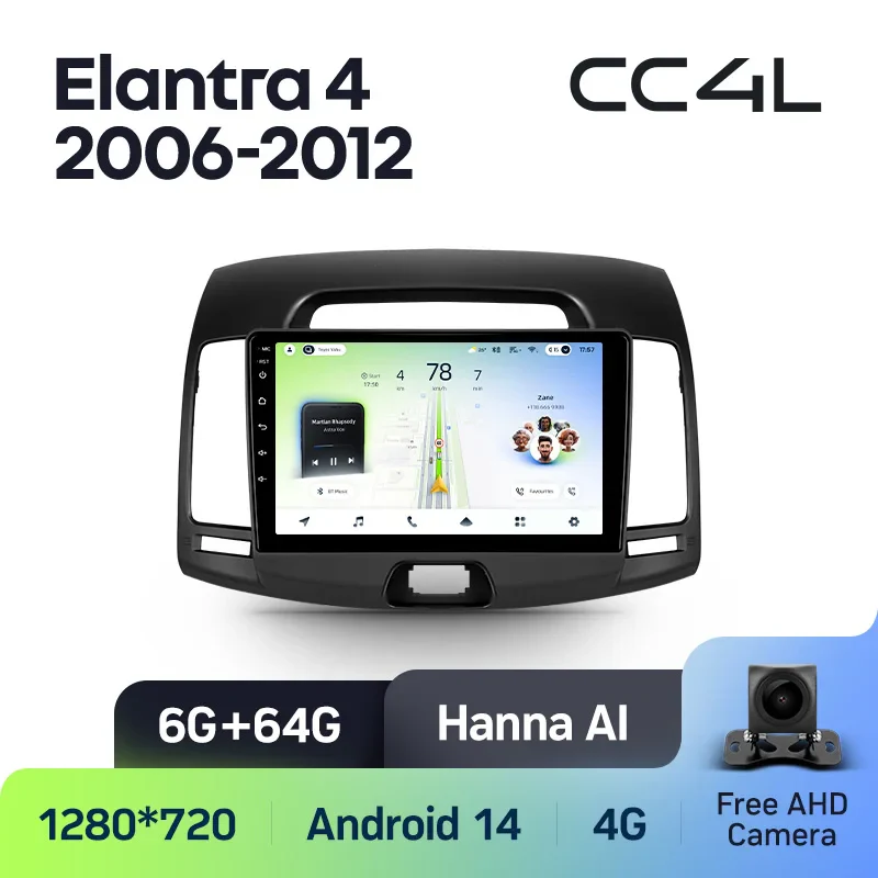 Hyundai Avante Elantra 4 HD (2006-2012) - Image 7