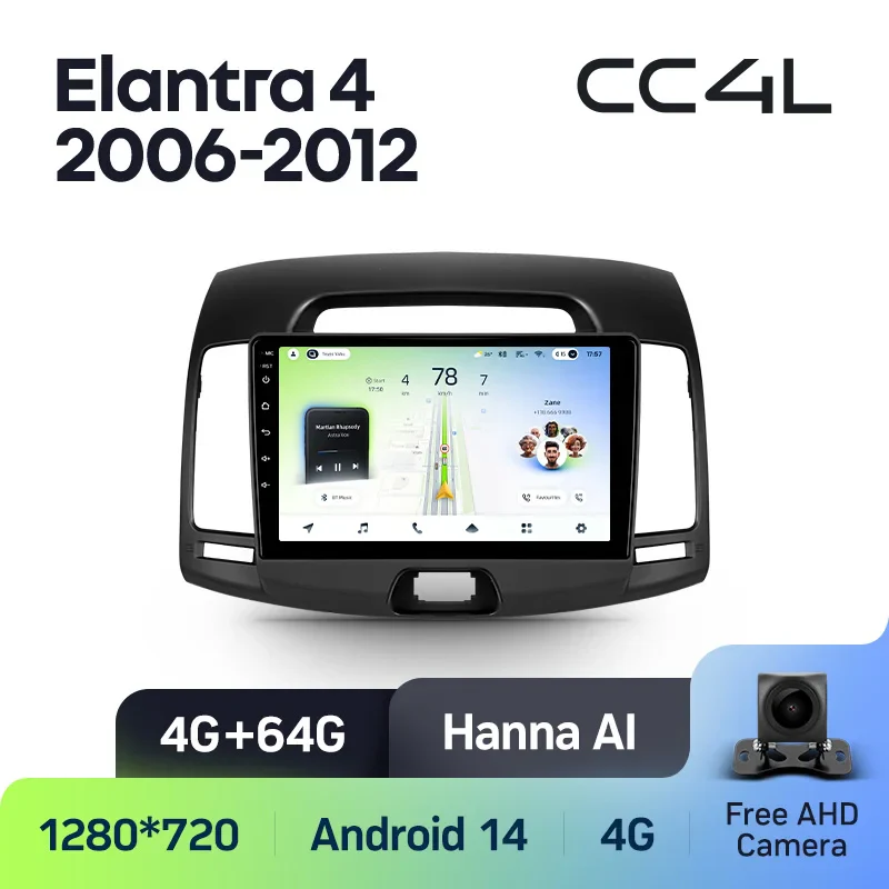 Hyundai Avante Elantra 4 HD (2006-2012) - Image 8