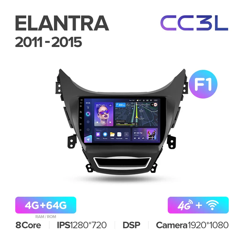 Hyundai Avante Elantra 5 JK GD MD UD (2011-2015) - Image 10