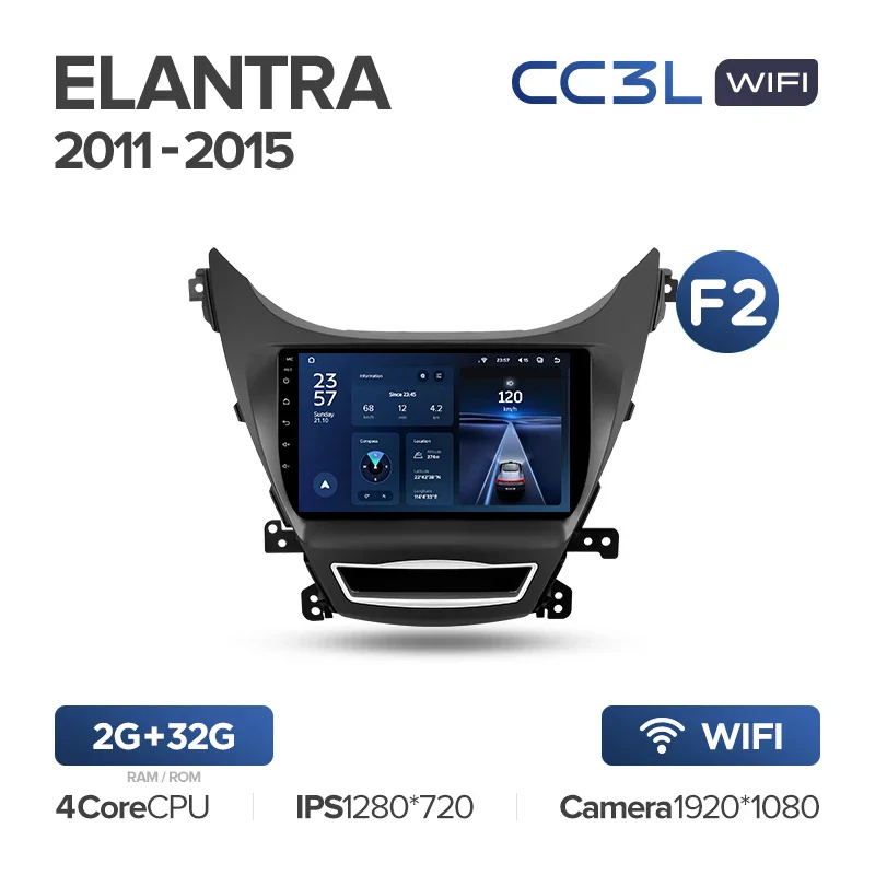 Hyundai Avante Elantra 5 JK GD MD UD (2011-2015) - Image 11