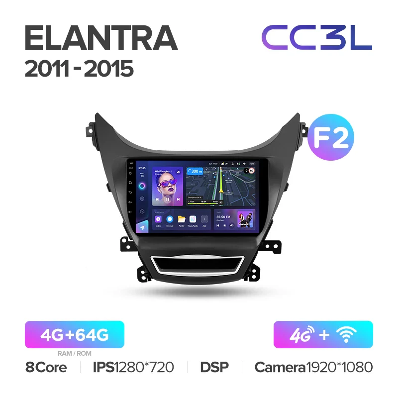 Hyundai Avante Elantra 5 JK GD MD UD (2011-2015) - Image 12