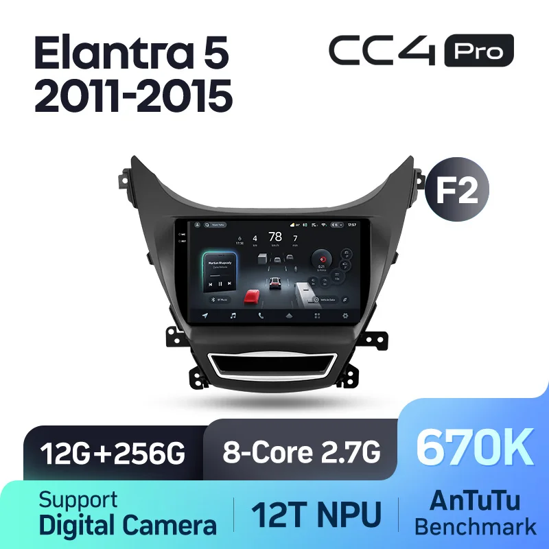 Hyundai Avante Elantra 5 JK GD MD UD (2011-2015) - Image 10