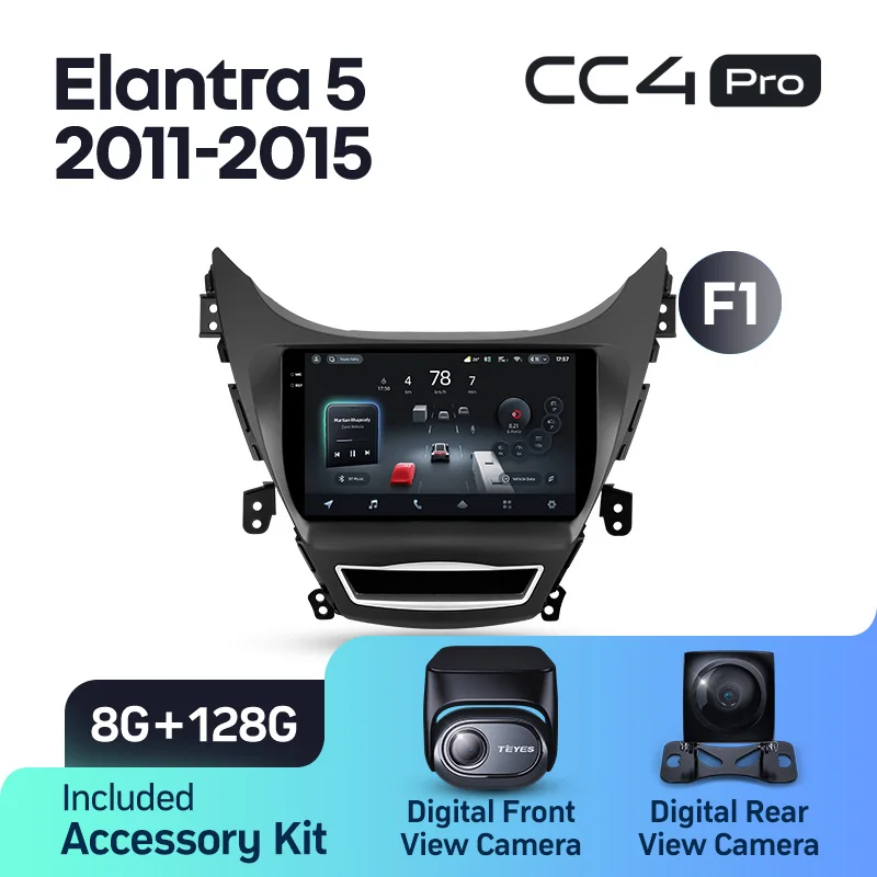 Hyundai Avante Elantra 5 JK GD MD UD (2011-2015) - Image 11