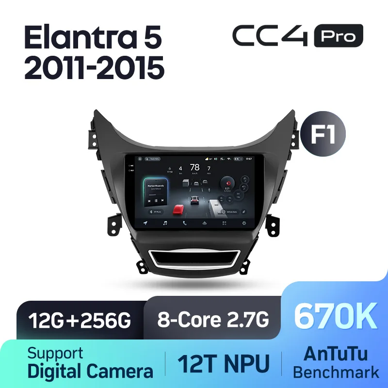 Hyundai Avante Elantra 5 JK GD MD UD (2011-2015) - Image 12