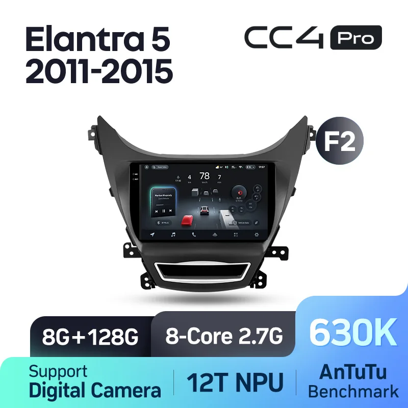Hyundai Avante Elantra 5 JK GD MD UD (2011-2015) - Image 13
