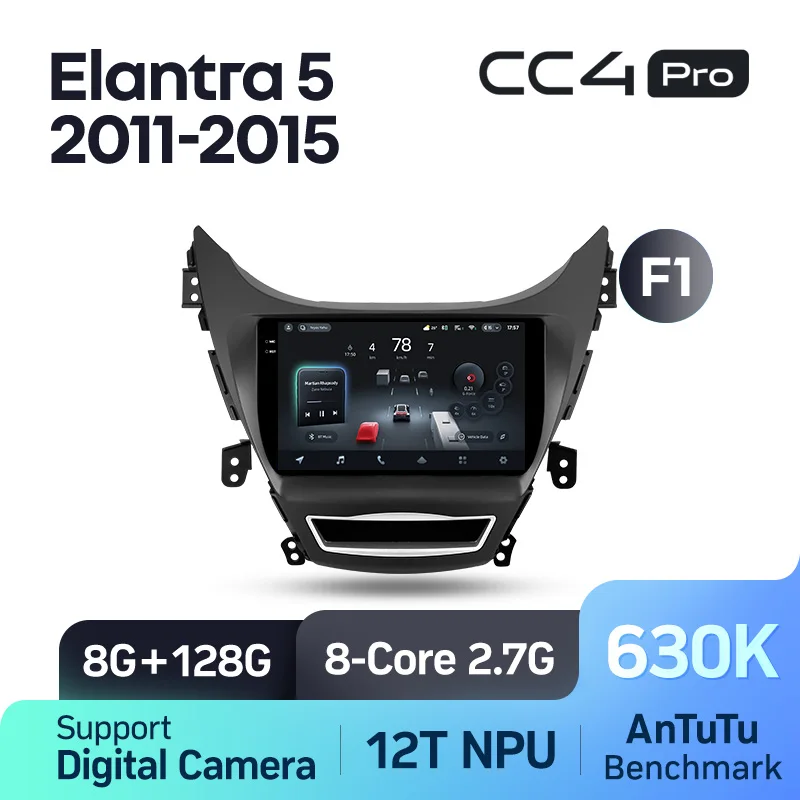 Hyundai Avante Elantra 5 JK GD MD UD (2011-2015) - Image 14