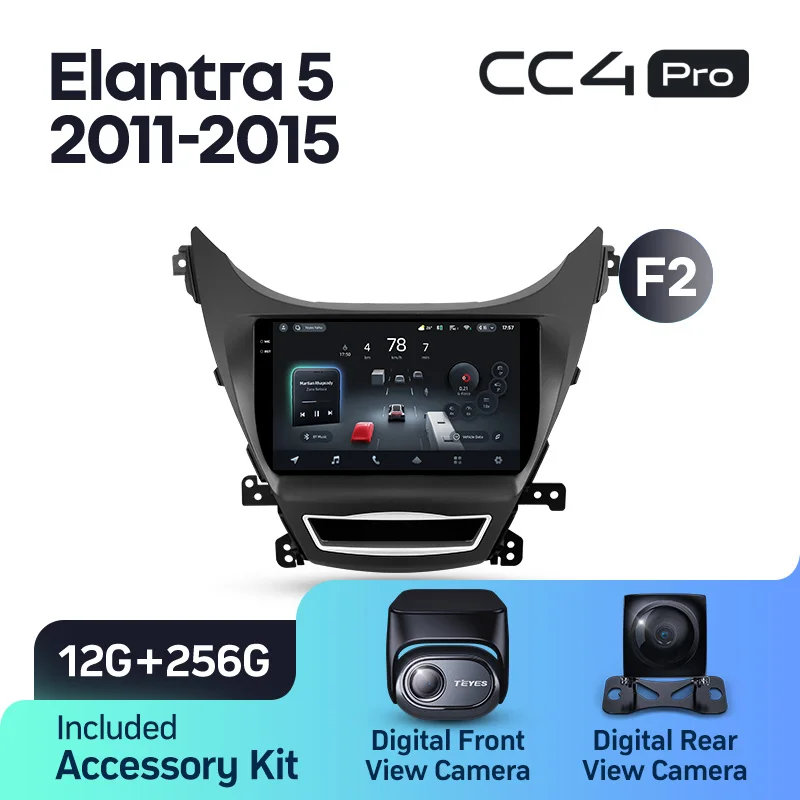 Hyundai Avante Elantra 5 JK GD MD UD (2011-2015) - Image 7