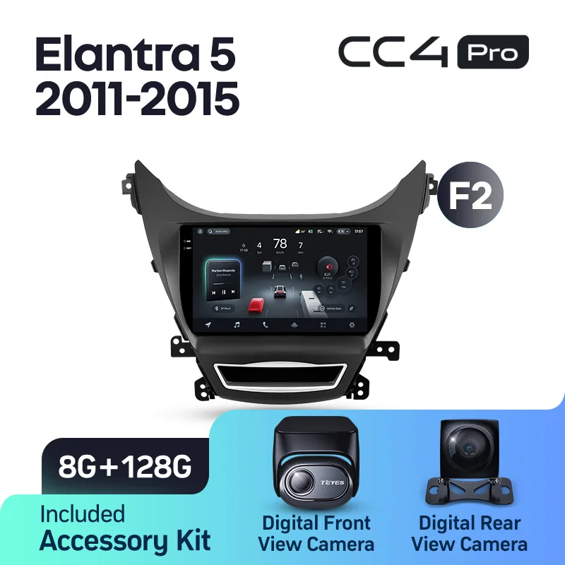 Hyundai Avante Elantra 5 JK GD MD UD (2011-2015) - Image 9
