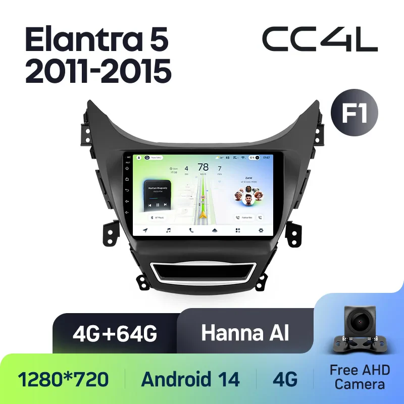 Hyundai Avante Elantra 5 JK GD MD UD (2011-2015) - Image 10