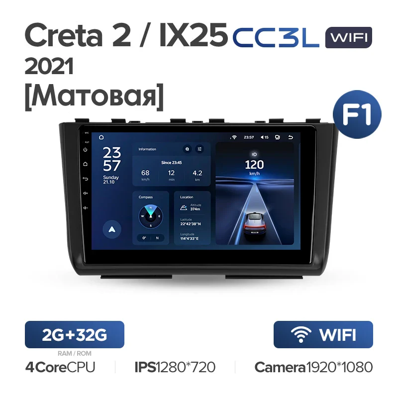 Hyundai Creta 2 IX25 (2021) - Image 3